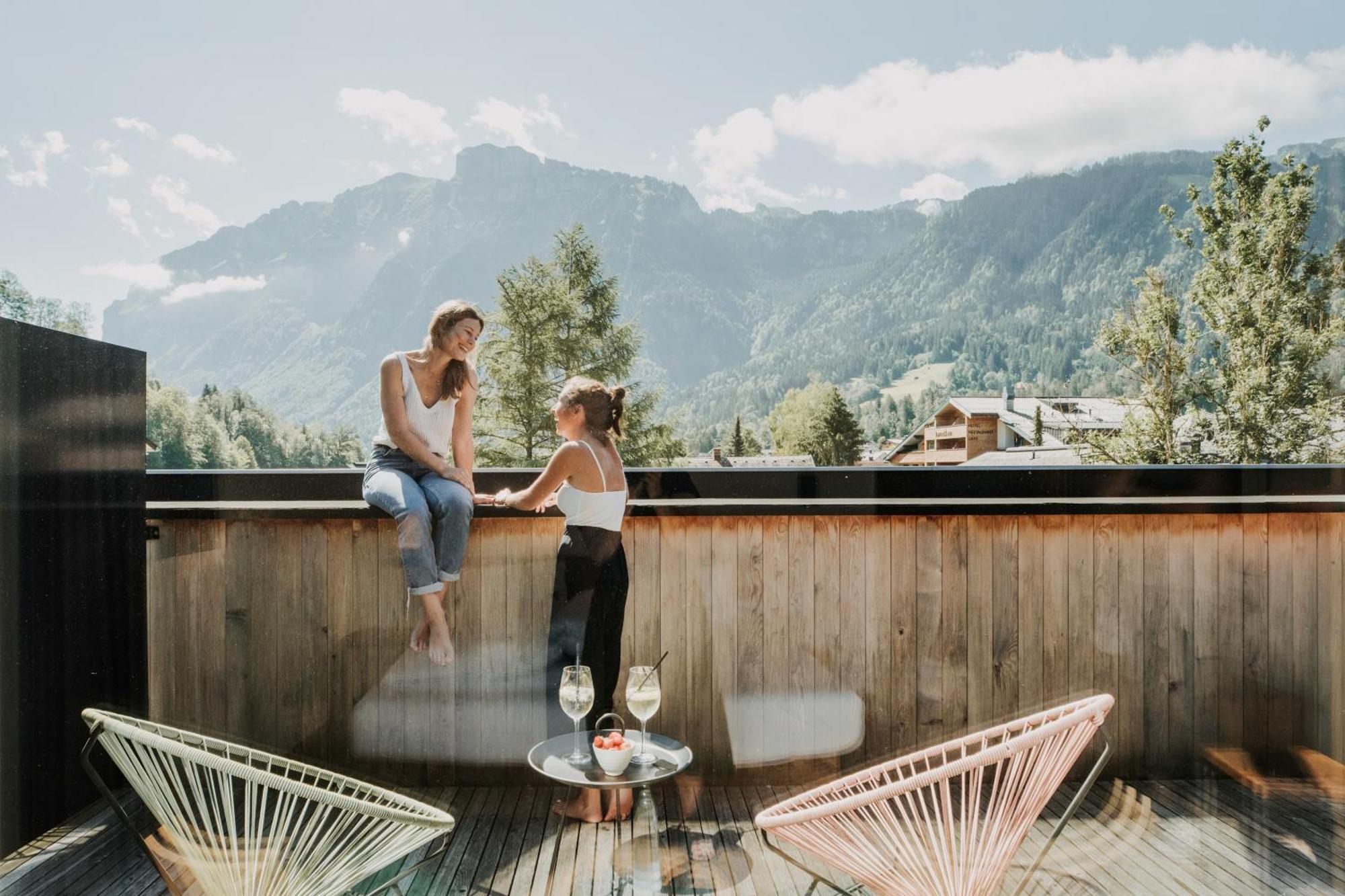 Hotel Baeren Mellau Kültér fotó