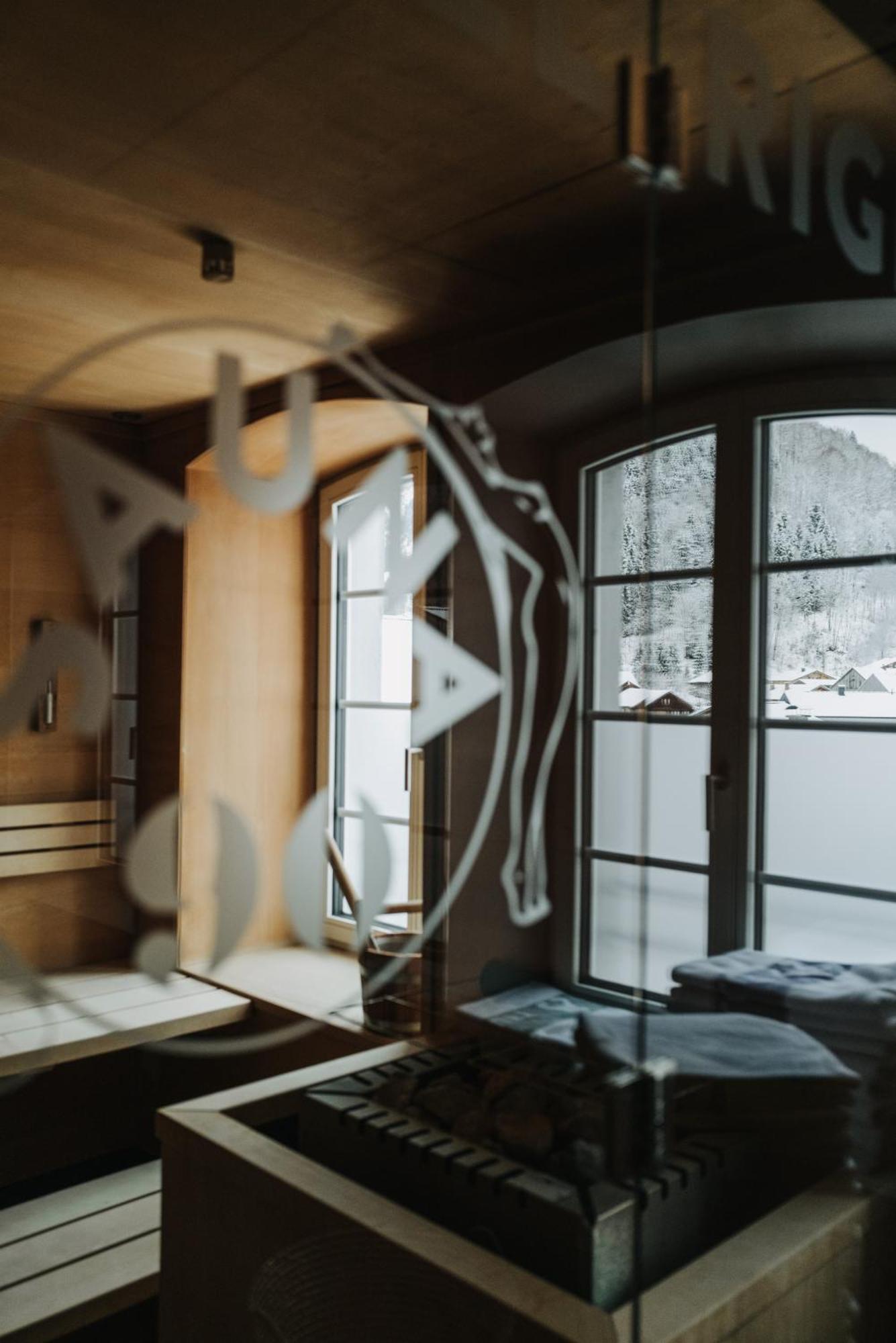 Hotel Baeren Mellau Kültér fotó
