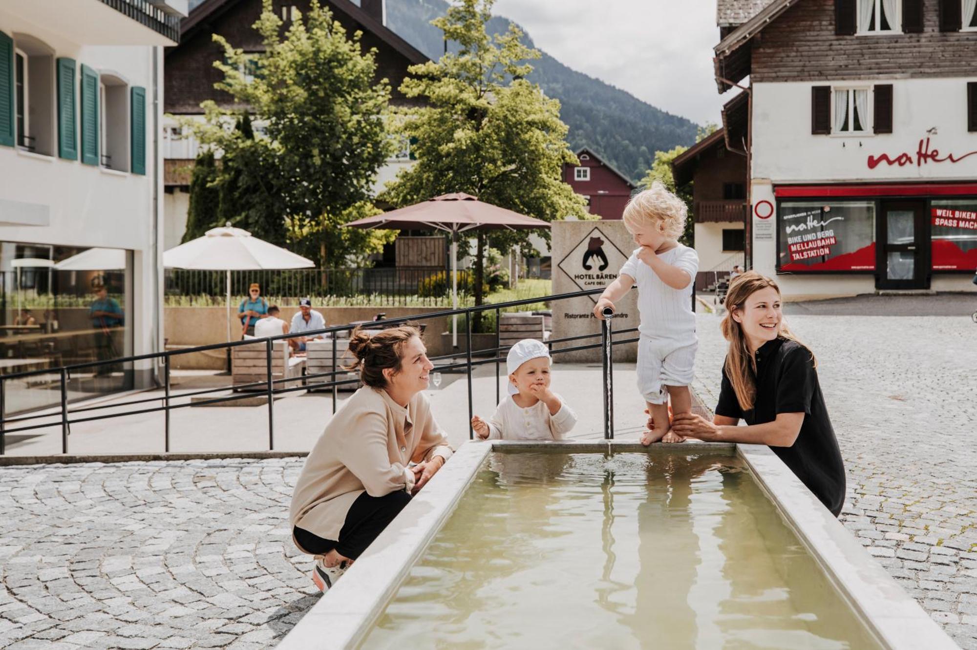 Hotel Baeren Mellau Kültér fotó