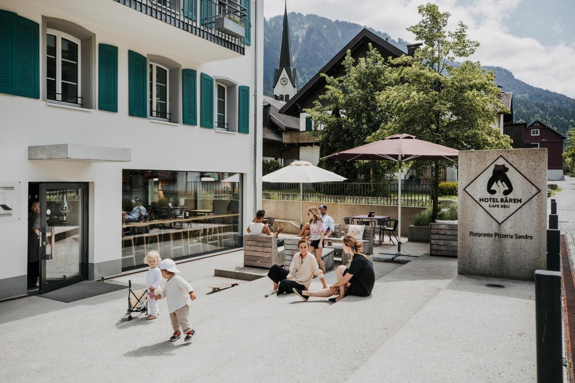 Hotel Baeren Mellau Kültér fotó