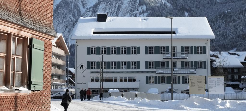 Hotel Baeren Mellau Kültér fotó